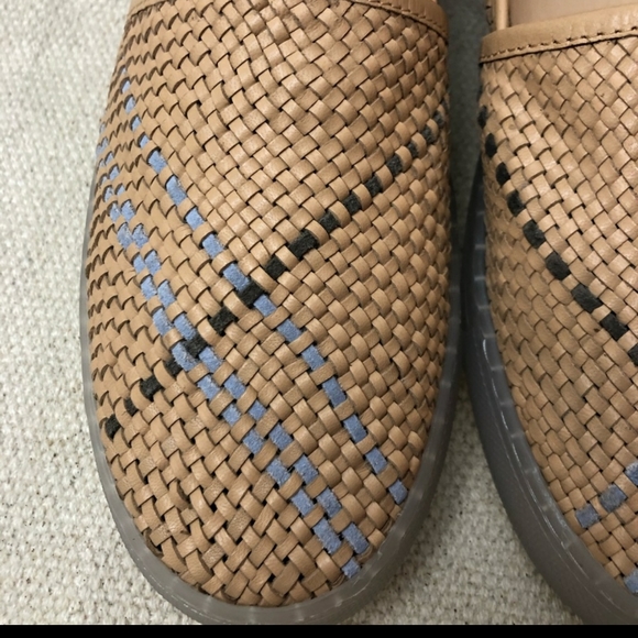 Free People Natural Santorini Leather Slip ons - 9 - Picture 4 of 13